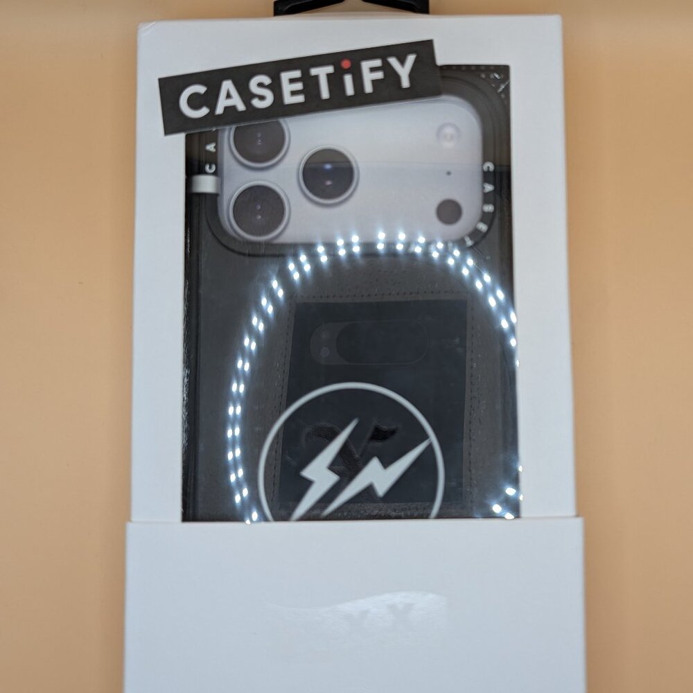 iPhone 17 Pro Max Casetify OG Logo Impact Case Shockproof MagSafe-Black